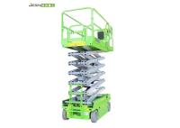 320KG plataforma de trabalho de elevação hidráulica automotora da carga 12m