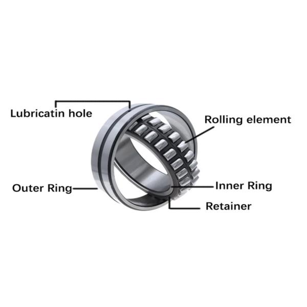 23124 сферически подшипника ролика для подшипника ролика экскаватора само- выравнивая