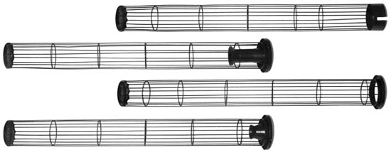 Silicon Filter Bag Cage