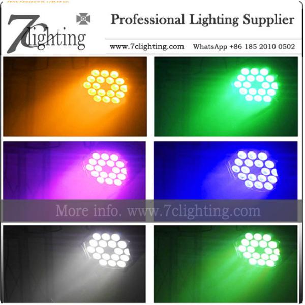 IP20 LED Projector RGBWA 14X15W LED PAR 64 for Lighting Production