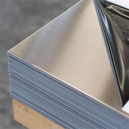 Petrochemical Coloured Stainless Steel Sheet Thickened Anti Oxidation