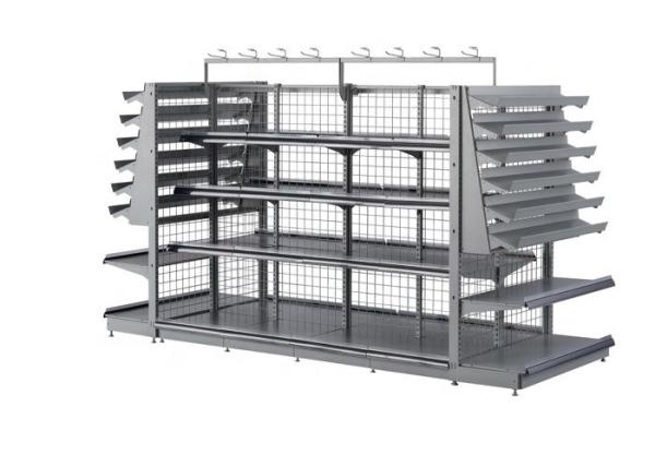 Metal Magazine Shelving Literature Holder for Retail Shops, Hotel, Office, Waiting Rooms