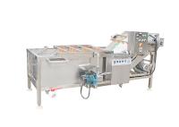 Machine à laver agricole de légume de salade de jet à haute pression