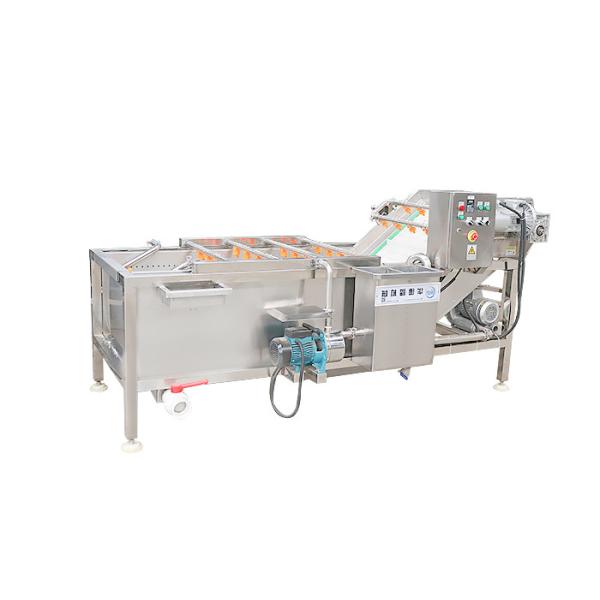 High Pressure Spray Agricultural Salad Vegetable Washing Machine