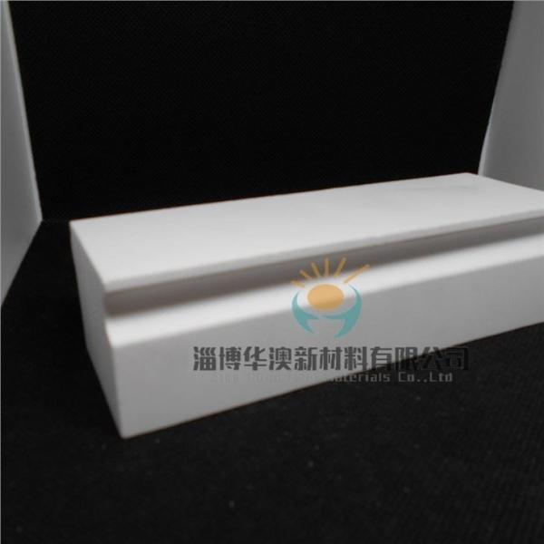 9 Mohs Hardness Alumina Ceramic Brick Alumina Firebrick 90% 92% 95% 99%
