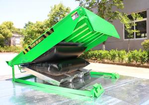 Distância de trabalho 300 mm/-300 mm Airbag Dock Leveler para carregamento e