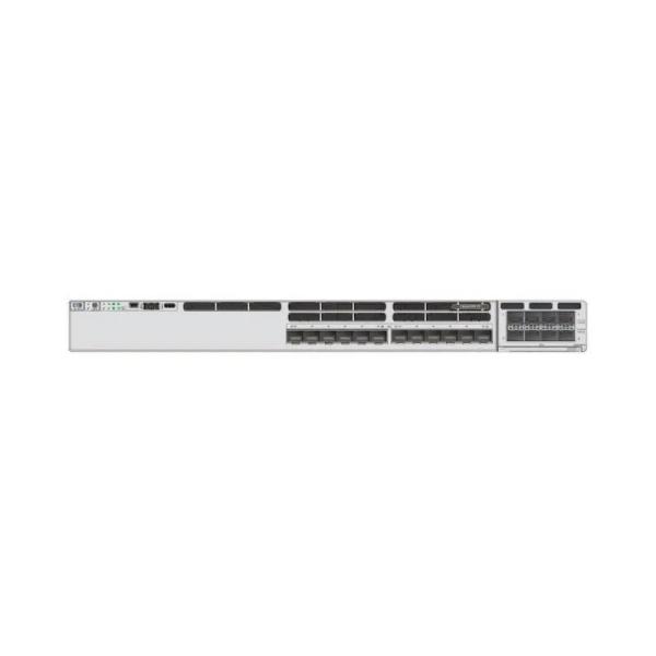 Speed Networking C9300X-12Y-E 12-port 25G/10G/1G SFP28 Modular Uplink Network Switch
