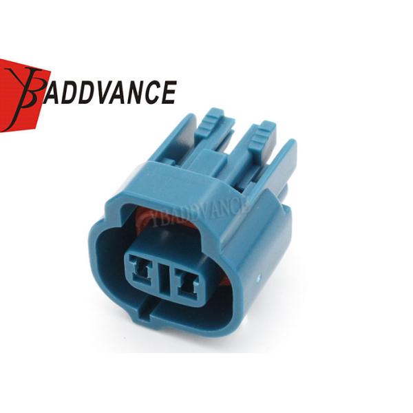 Blue Sumitomo Sealed Connectors 2 Hole Female Sumitomo MT Connector 6189-0031