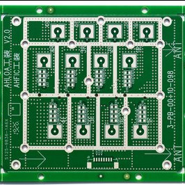 FR4 Matériau PCB à haute fréquence à double face 1,2 mm de finesse