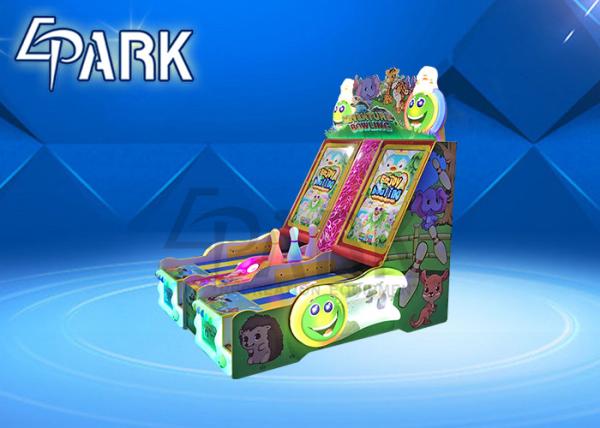 42 Inch LCD Amusement Game Machines bowling Arcade Sport Simulator For Kids