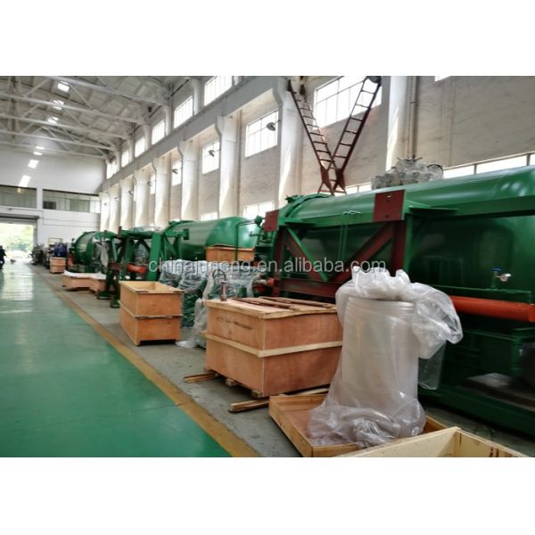 100psi 500L/H Pressure Leaf Filter Horizontal Metal Leaf Filter With Rail