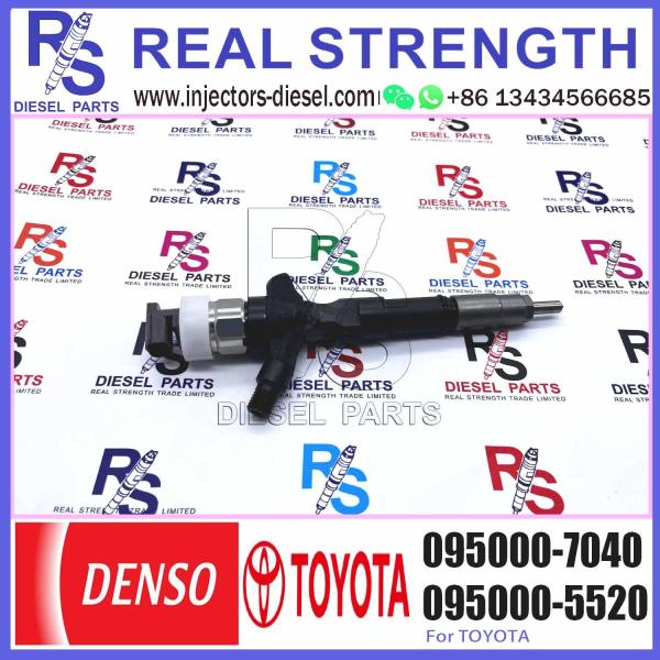 Diesel CR Fuel Injector 095000-6771 095000-7041 095000-7040 for diesel engine