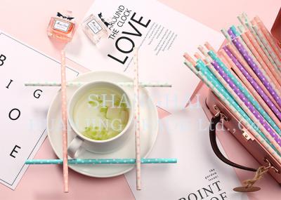 Juices Milkshake Smoothie Paper Straws BPA Free Eco Friendly Paper Drinking Straws