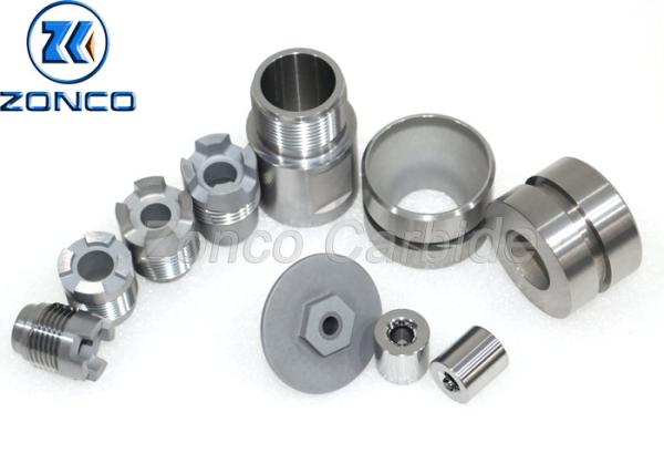 Anti Rust Tungsten Carbide Products , PDC High Pressure Jet Nozzles Impact Resistance