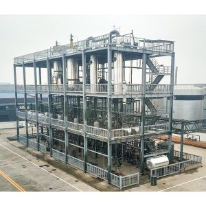 Customized Waste Oil Recycling Equipment for High Volume Production 1000 Liters Per Hour Capacity