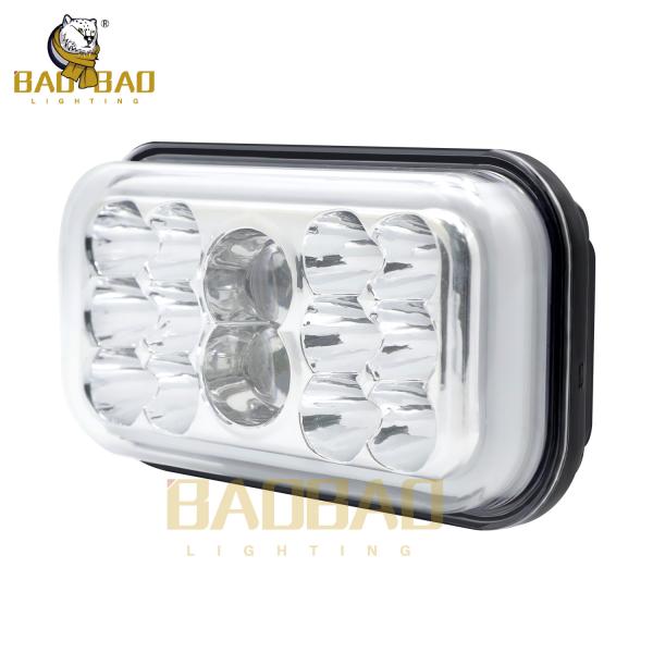14 Lâmpadas de LED de alumínio branco amarelo 80V Peças de bicicleta disponíveis