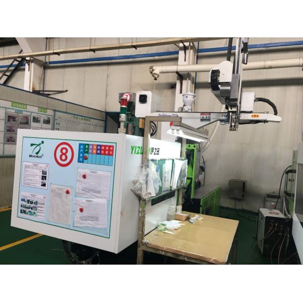 Blue Single Cavity 2316 2738 Plastic Dustbin Mould Pin Point Gate