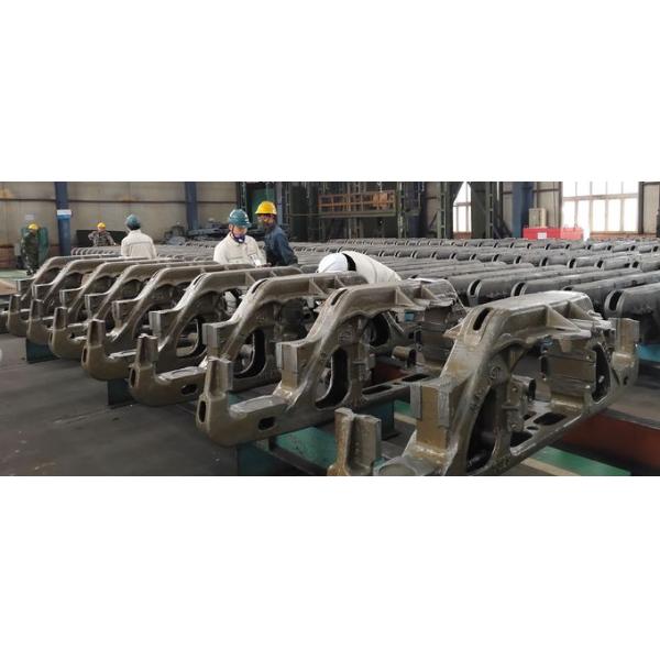 20 30 40T Railway Bogie Frame For Highway Maintenance
