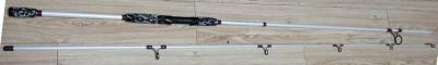100% CARBON 10' 3M 12' 3.6M Section: 2 C.W:60~200G SPINNING FISHING ROD