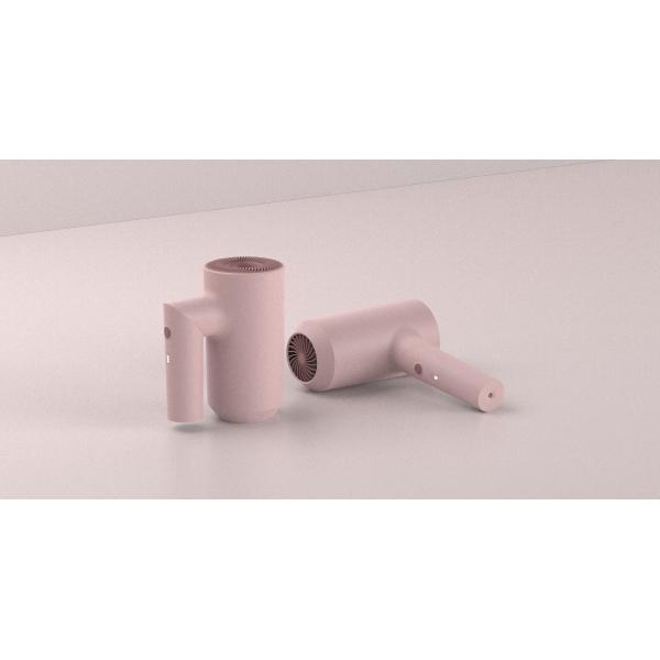 Low Noise ABS Housing CE Cordless Travel Rechargeable Foldable Hair Dryer