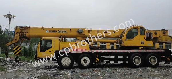 Équipement de levage de grue pour camions de 70 tonnes Xg certifié utilisé en 2009 et norme ISO9001