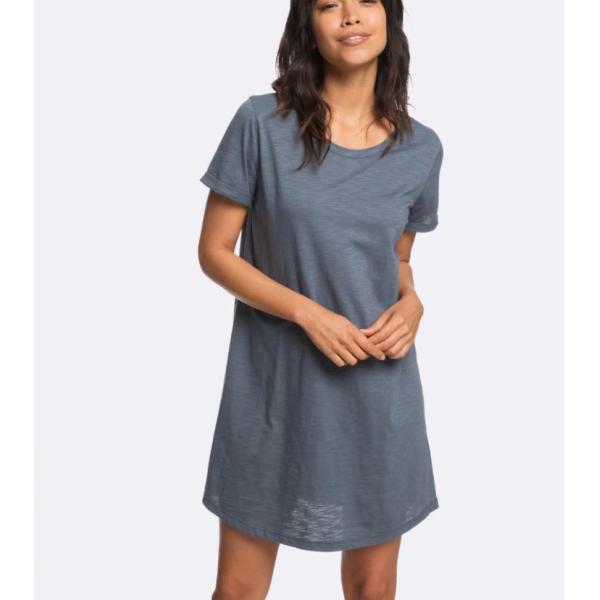 Платье футболки оптового рукава краткости пригонки шеи экипажа тонкого простое пустое