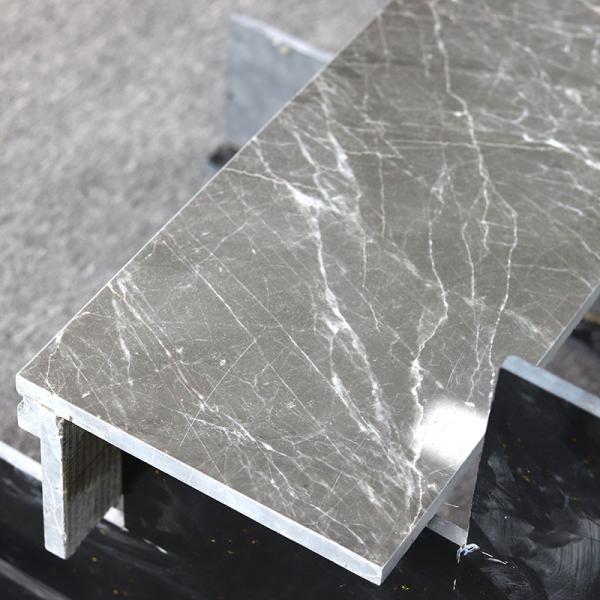 Decorative Polished Stair Ceramic Tiles 17mm Thickness Non Slip