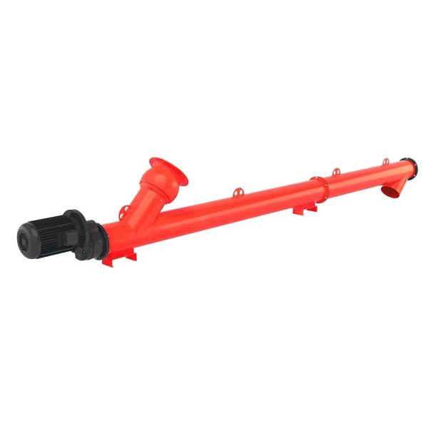 2024 Heavy Duty Long Stainless Steel Augers Conveyer For Powder Spiral Tube Elevator Screw Auger Conveyor