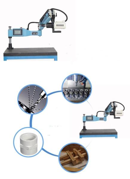 Automobile Parts Pneumatic Air Tapping Machine With Intelligent Torque Protection