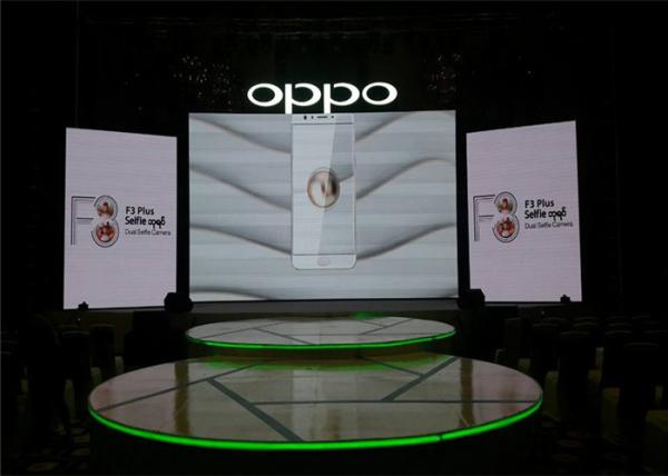 Stage Equipment Video Indoor Rental LED Display P3 1300CD / m2 Brightness