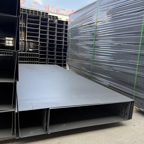 Customized Perforated HDG Cable Tray Fireproof Trunking Cable in Steel Metal Stainless Steel FRP Plastic Aluminium