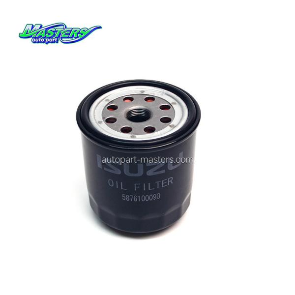 Masters 5-87610009-0 Filtro de óleo 5876100090 para motor ISUZU TFR54 4JA1