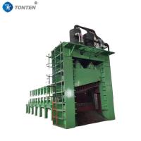 Máquina de corte de ferro hidráulica de portão industrial