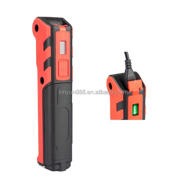Rechargeable COB Work Lamp Inspection Lamp Handheld Foldable Multifunctional Portable Auto Repair Lamp LED with Magnet