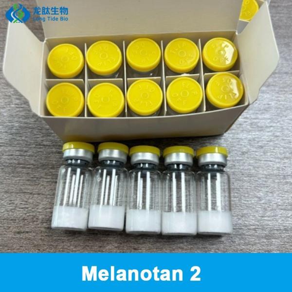 High Purity Melanotan II Melanotan 2 Mt2 CAS 121062-08-6 Suitable for Adult and Dosage