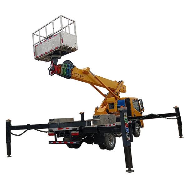China  Factory Price Dongfeng 4*2 New Diesel  Customized 33 m High Fuel Efficiency High-Altitude Operation Trucks