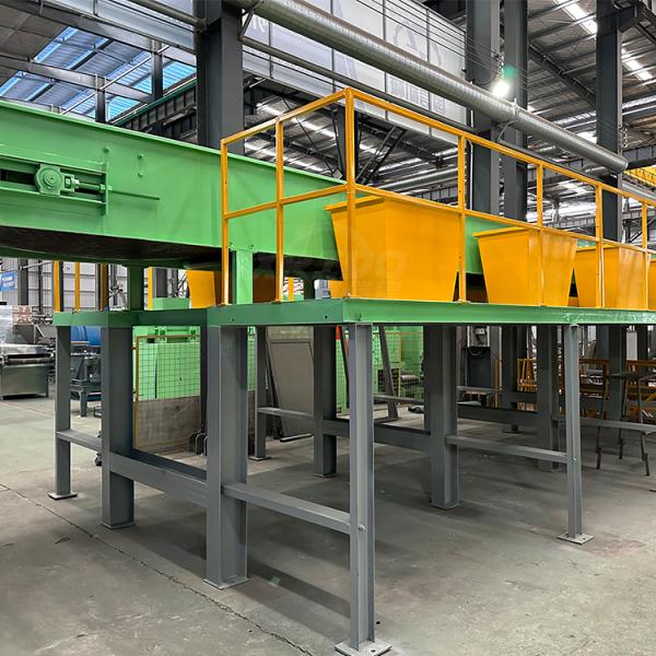 220V 440V machine de recyclage des déchets