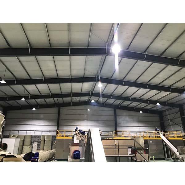 Steel Structure Building Fireproof And Moisture-Proof Sandwich Panel Warehouse