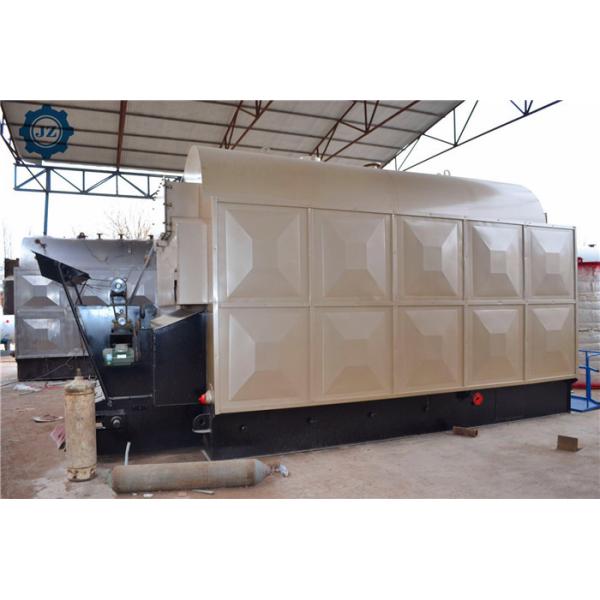 Wood Pellet Chip Firewood Log Paddy Rice Husk Solid Fuel Biomass Fired Steam Boiler Heating System