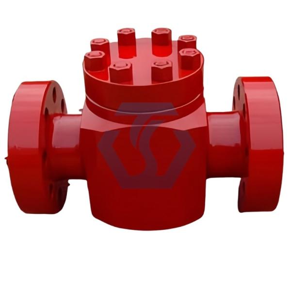 API 6A Oilfield Wellhead Control High Pressure Casing And Tubing Head Adjustable Check Valve