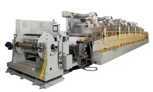 Electrode Foil 6 Micron 1100mm Coating Line Machine