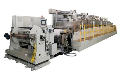 Linha de revestimento máquina do mícron 1100mm da folha de elétrodo 6