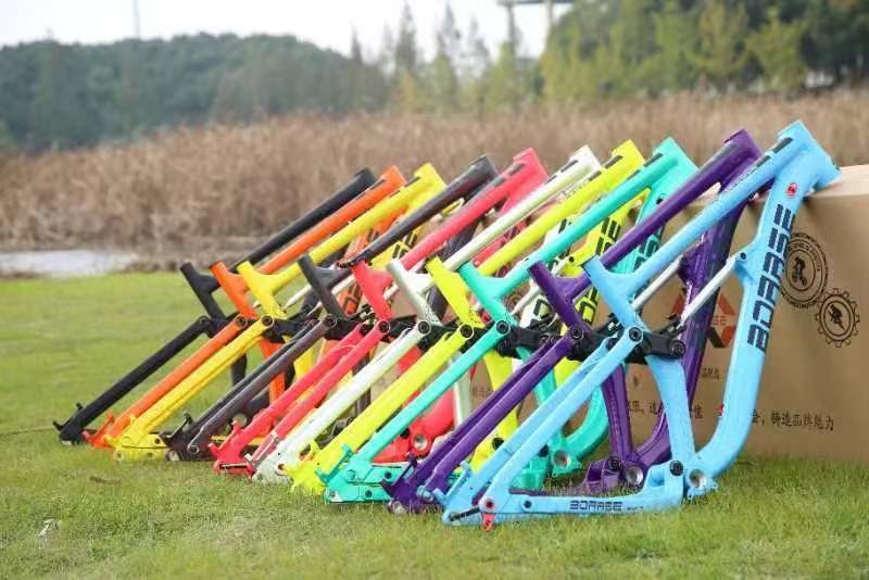 17 Полная рама подвески для горнолыжного велосипеда класса AM/ENDURO Mtb