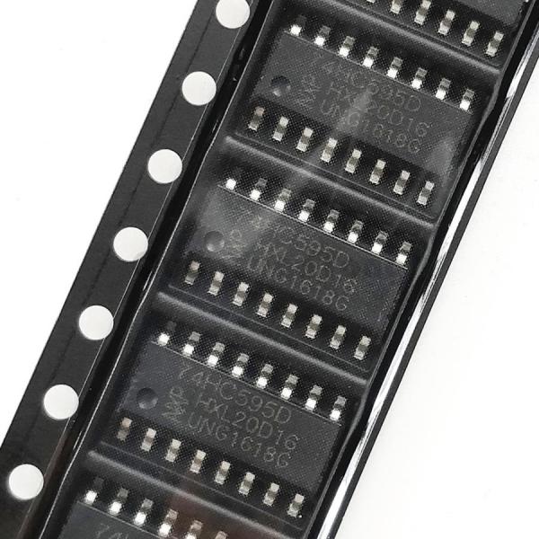 74HC595 smd 74hc595d 74hc595n 8 bit IC Counter Register Integrated Circuits Electronic Components Original and New SOP16