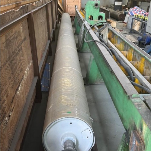 BOPP BOPET Production Line Corona Roller Industrial Rubber Rollers Coating ISO