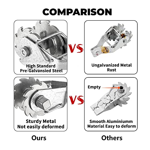 Стрейнера провода загородки удара Tensioner храповика провода электрического сверхмощный встроенный