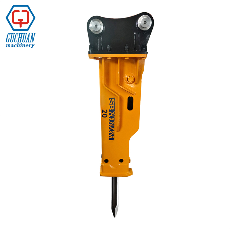 Silenced Box-Type Nitrogen SB20  Hydraulic Breaker: The Ultimate Solution for Urban Construction