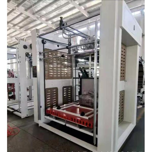 33Kw 38kw Corrugated Box Lamination Machine , High Speed Flute Laminator