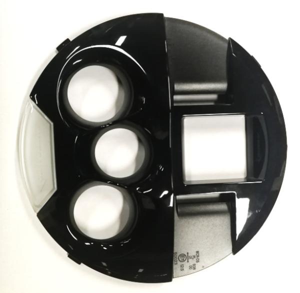 Professional Auto Lighting 2k Plastic Injection Moulding  500K Shots Mold Life