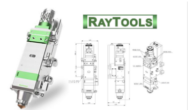 Stainless Steel Laser  CNC Cut Machine 3000W 12mm Raytools